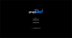 Desktop Screenshot of gruposhock.com