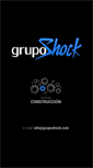 Mobile Screenshot of gruposhock.com