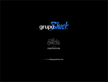 Tablet Screenshot of gruposhock.com